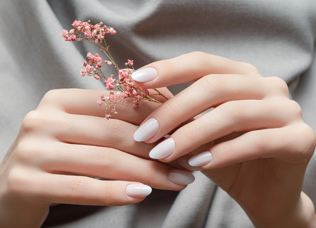 Mise en beaute des ongles