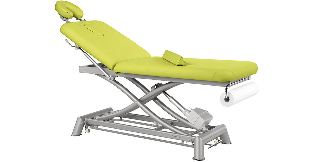 table de massage électrique