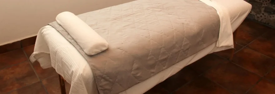 lit de massage